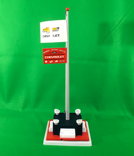 Lionel 2129340 - Flagpole "Chevy" - MrMuffin'sTrains