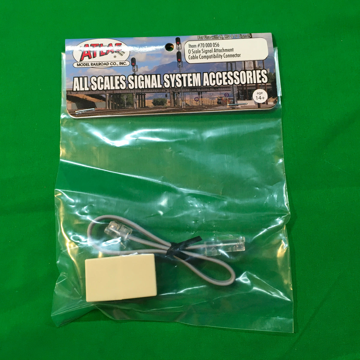 Atlas O 70 000 056 - Signal Attachment Cable Compatibility Connector - MrMuffin'sTrains