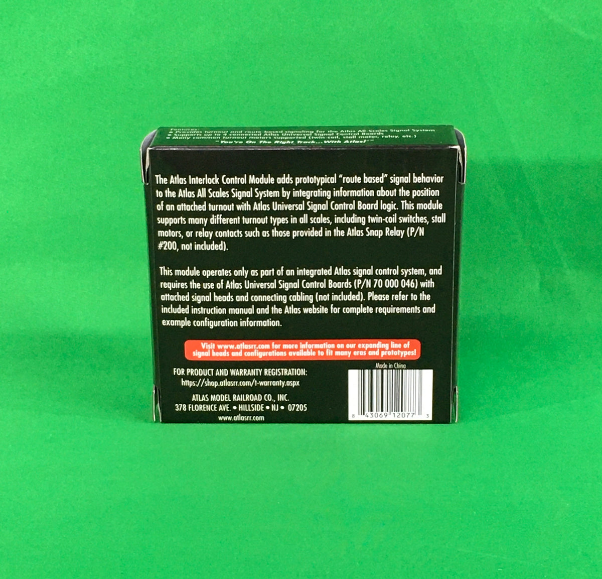 Atlas O 70 000 047 - Interlock Control Module