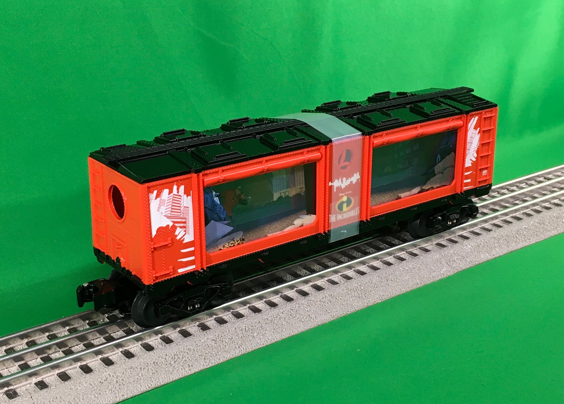 Lionel 2228360 - Disney / Pixar - Operating Car "The Incredibles"