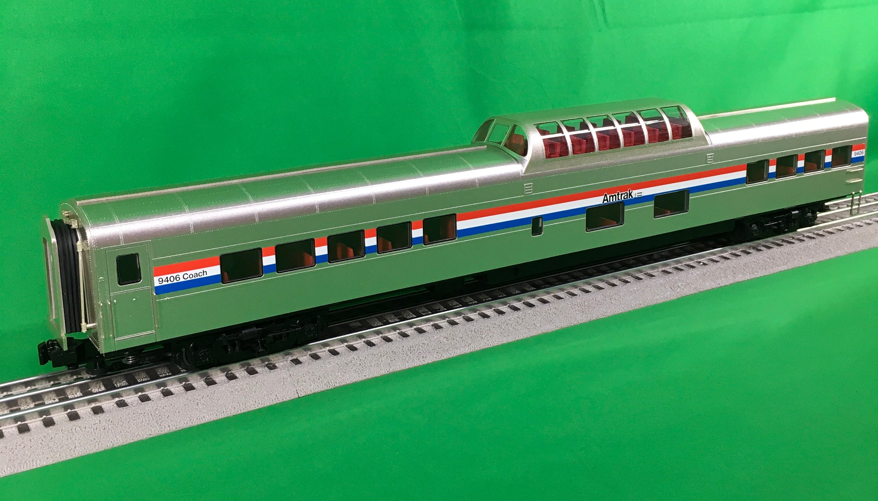 Lionel 2227260 - 21" Passenger Car Set "Amtrak" Phase III (4-Car)