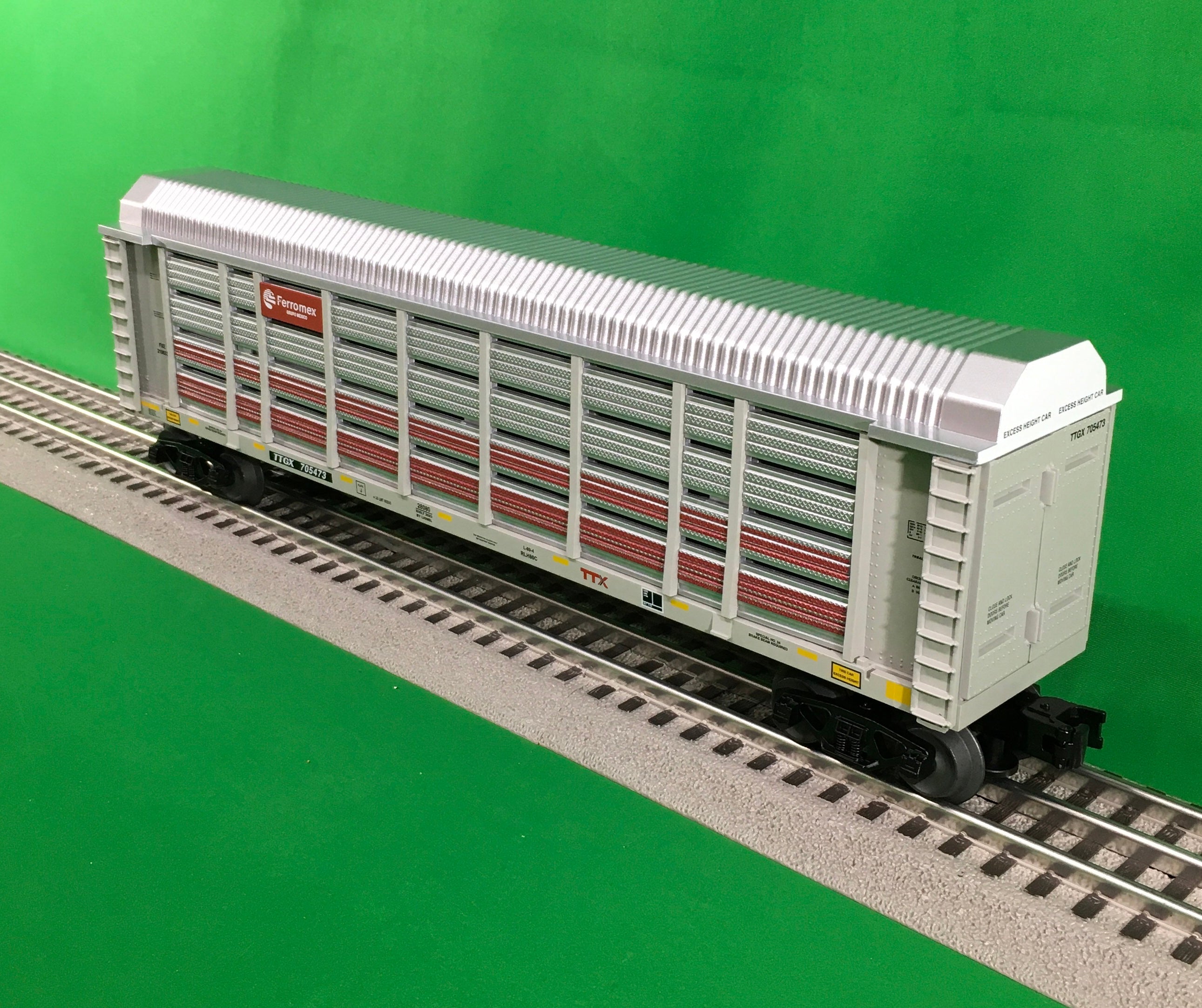 Lionel 2328080 - Auto Rack "Ferromex" #705473