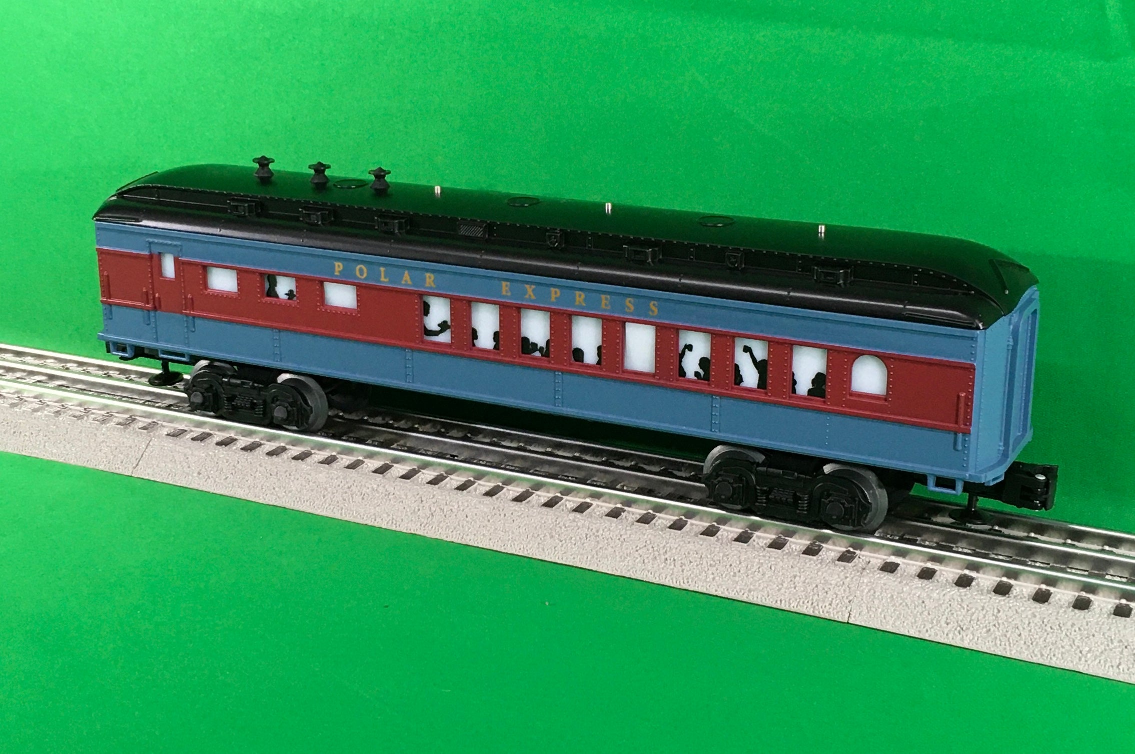 Lionel 6-25134 - Baby Madison Diner "The Polar Express"