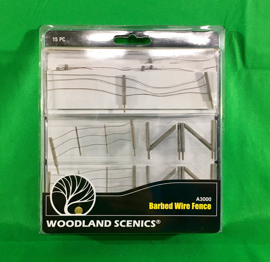 Woodland Scenics A3000 - Barbed Wire Fence - MrMuffin'sTrains