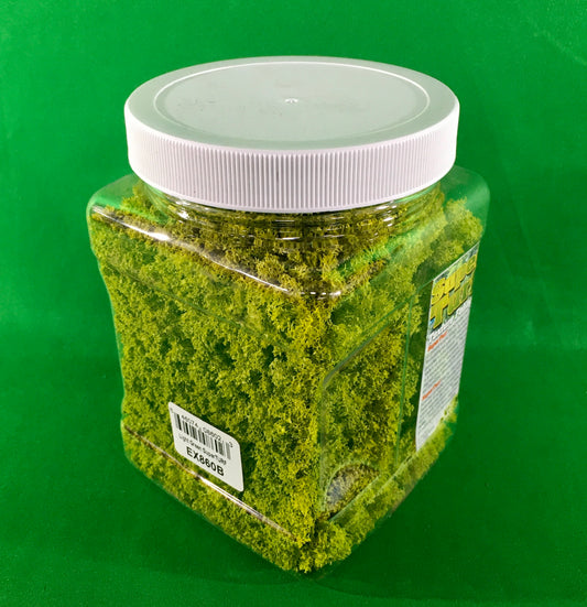 Scenic Express EX860B - Light Green SuperTurf - 32 Oz. - MrMuffin'sTrains