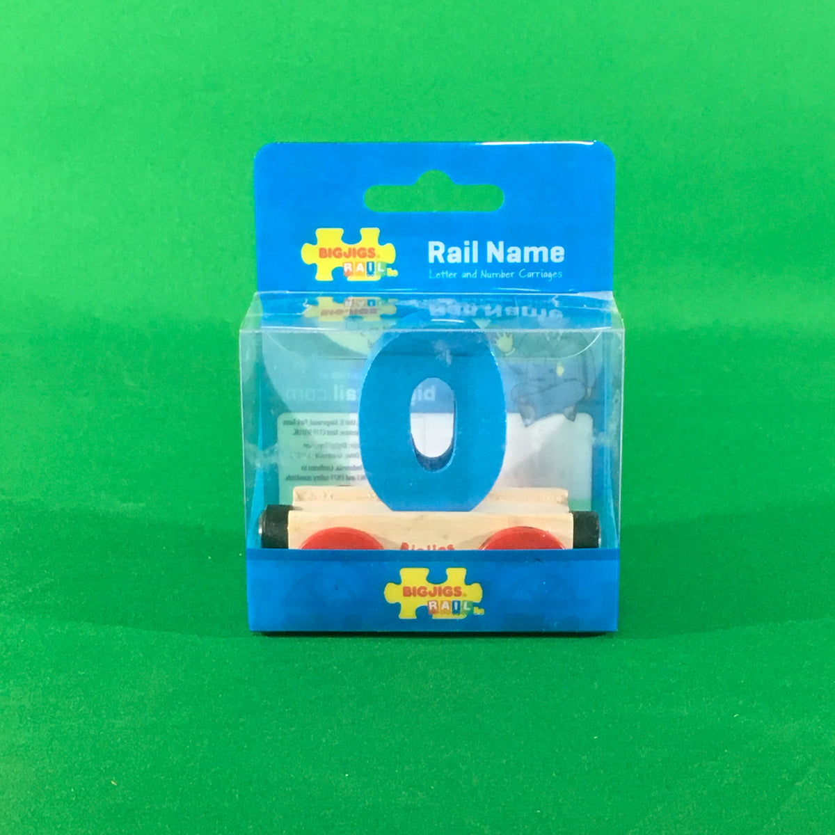 BigJigs BR130 - Rail Name No.0 (Colors Vary) - MrMuffin'sTrains