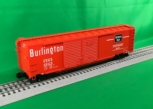 Lionel 2226640 - End Door Boxcar "Chicago, Burlington & Quincy" #48520 - MrMuffin'sTrains