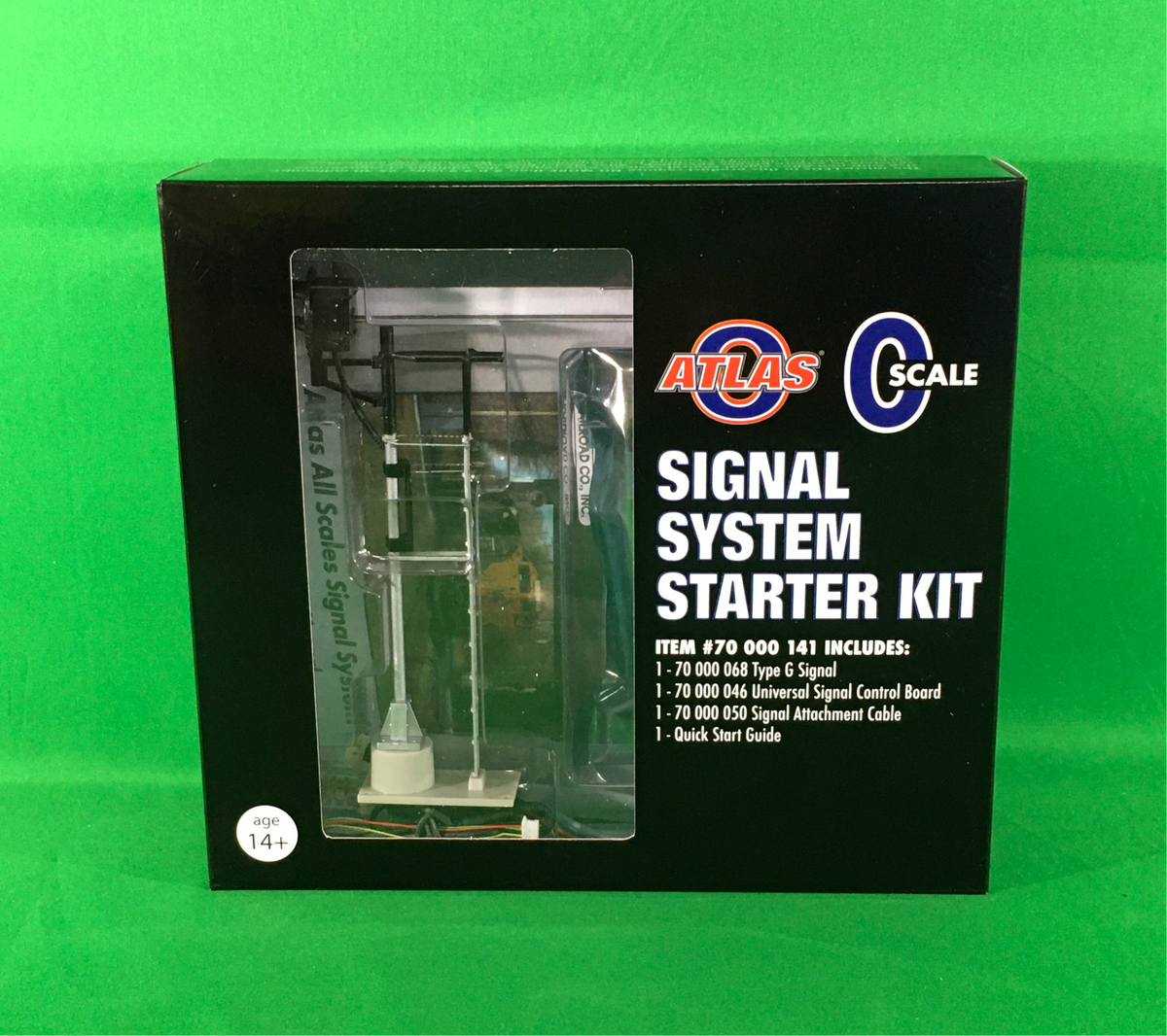Atlas O 70 000 141 - Signal Starter Set - MrMuffin'sTrains