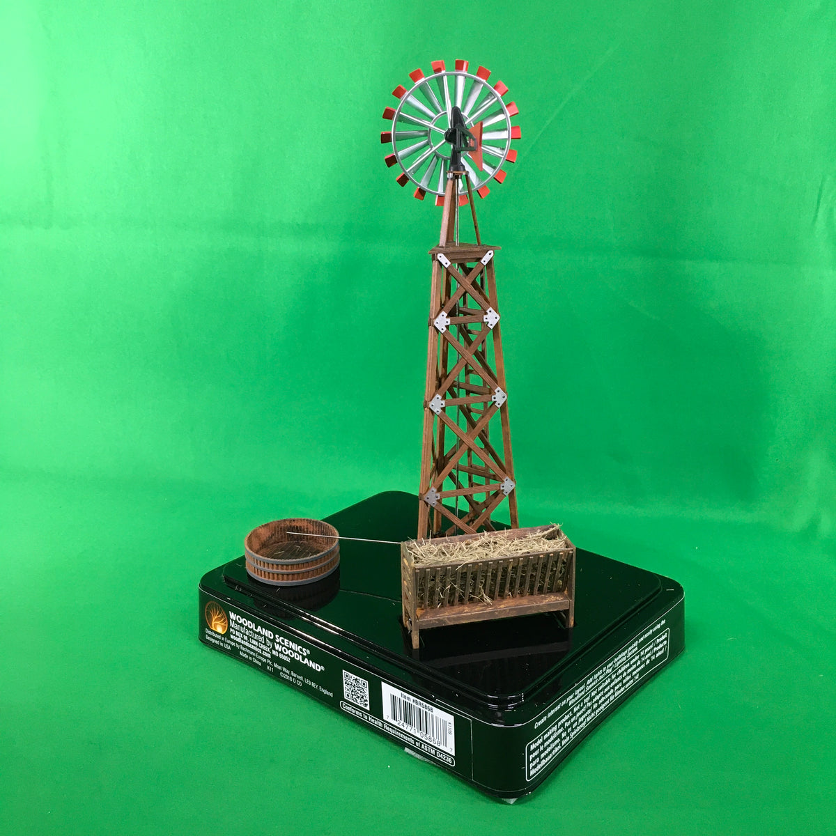 Woodland Scenics BR5868 - Windmill - MrMuffin'sTrains