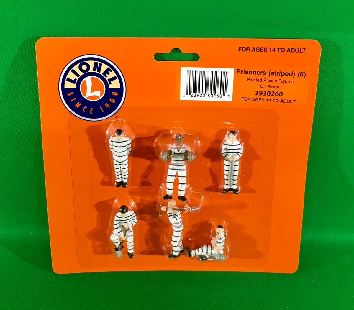 Lionel 1930260 - Prisoners (6-Pack)