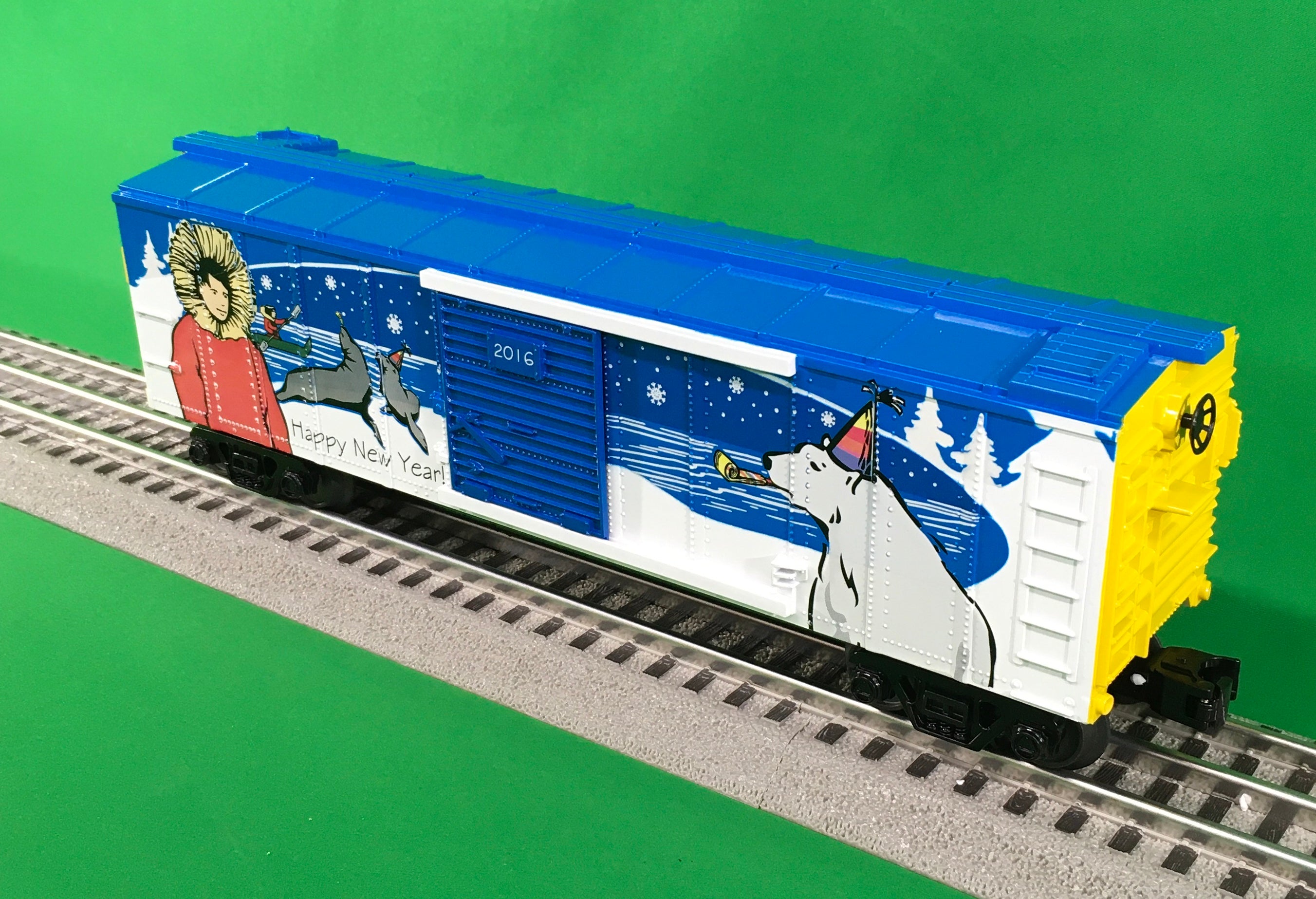 MTH 30-74825 - Box Car "Happy New Year"