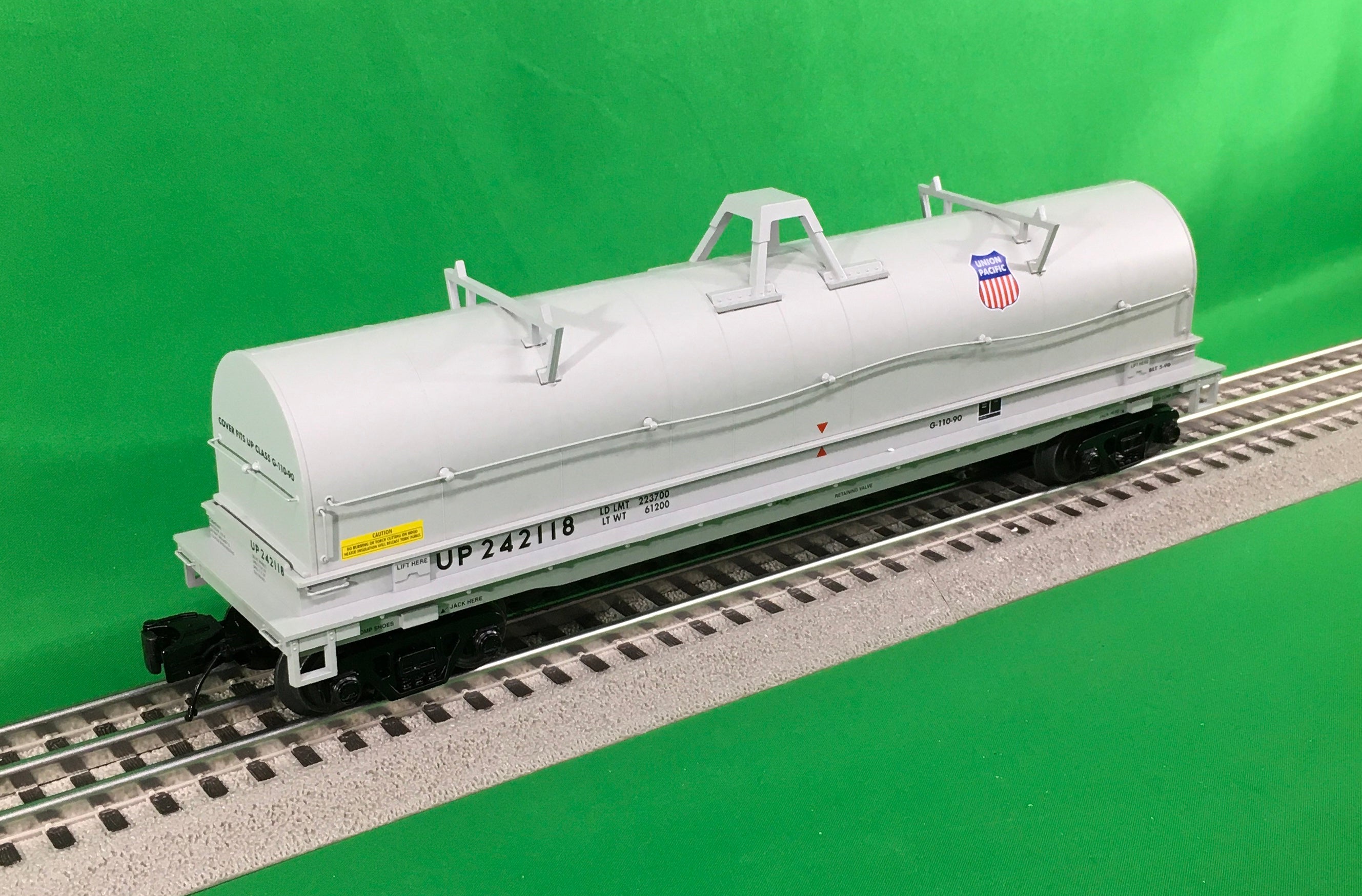 Lionel 2226502 - Coil Car "Union Pacific" #242118