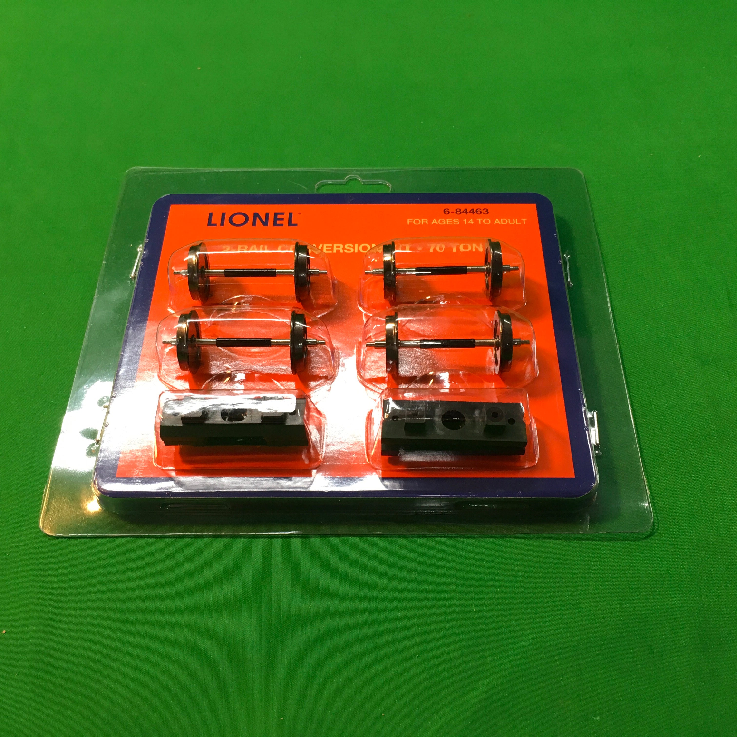 Lionel 6-84463 - 2-Rail Conversion Kit - 70 Ton Scale Trucks