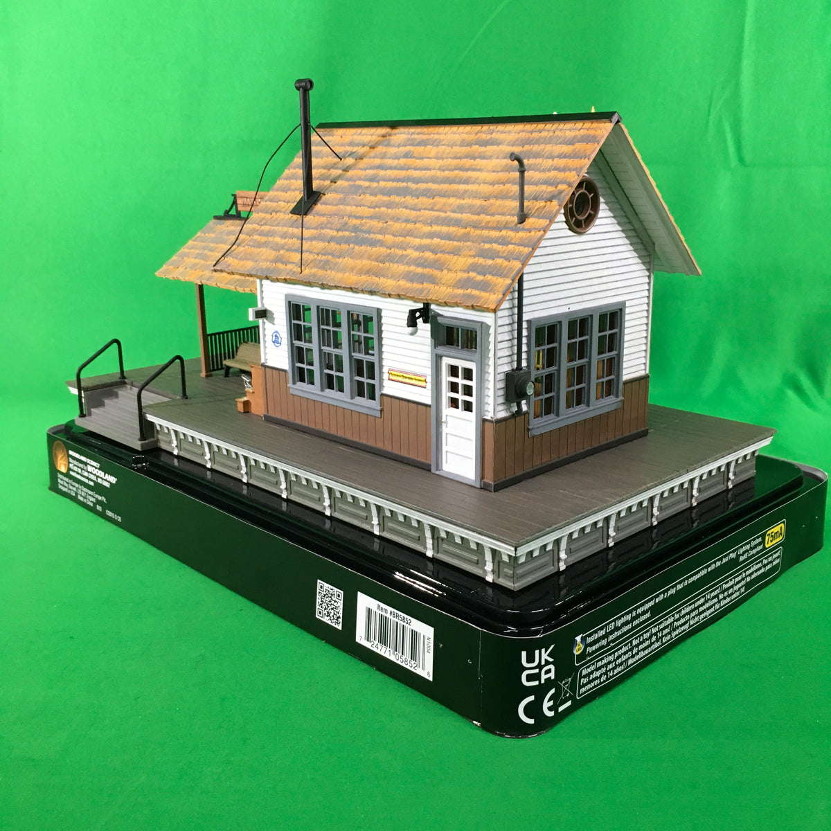 Woodland Scenics BR5852 - The Depot - MrMuffin'sTrains