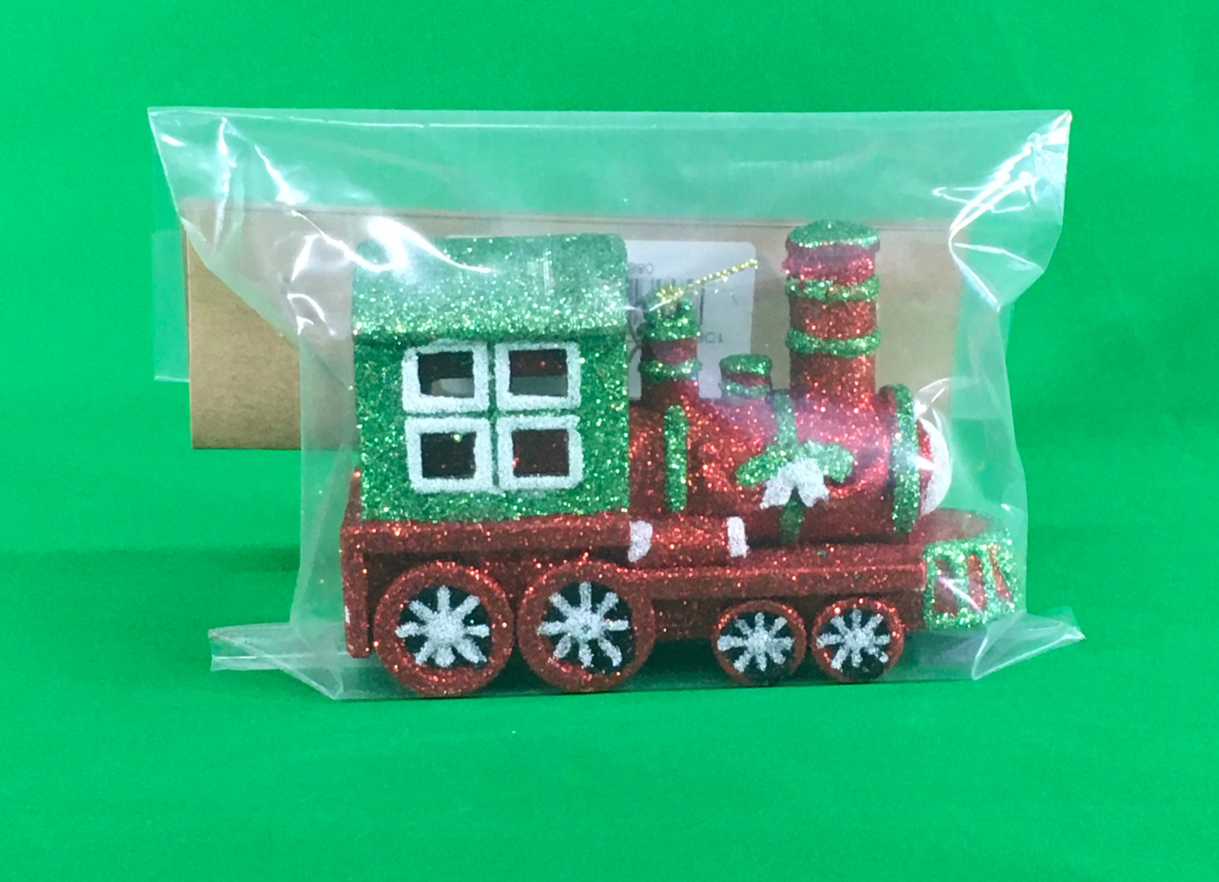 Ornament - Glitter Train