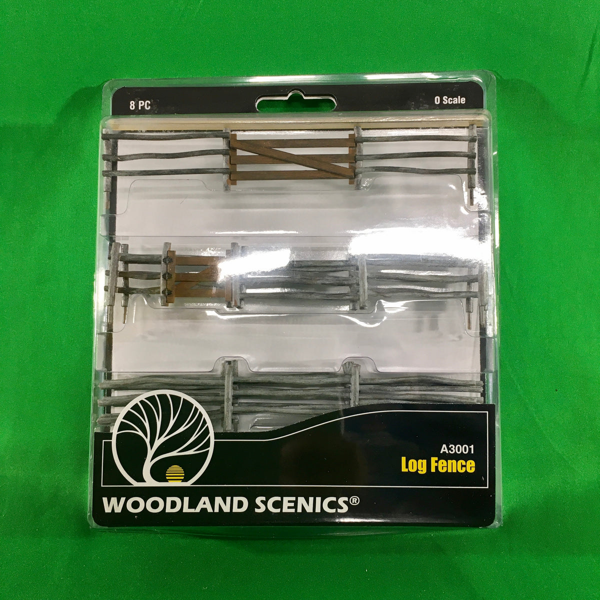 Woodland Scenics A3001 - Log Fence - MrMuffin'sTrains