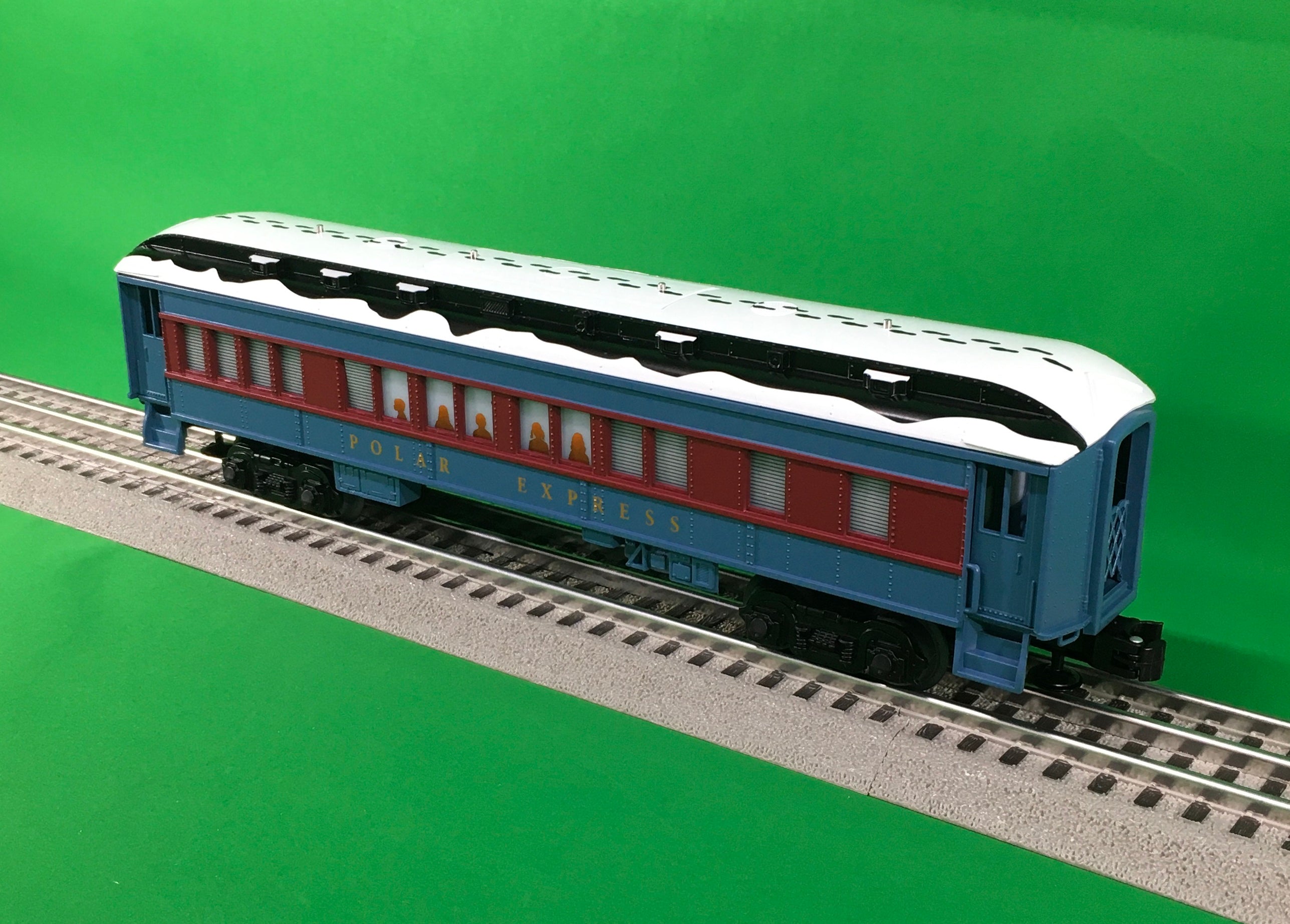 Lionel 6-84602 - Disappearing Hobo Car "The Polar Express"