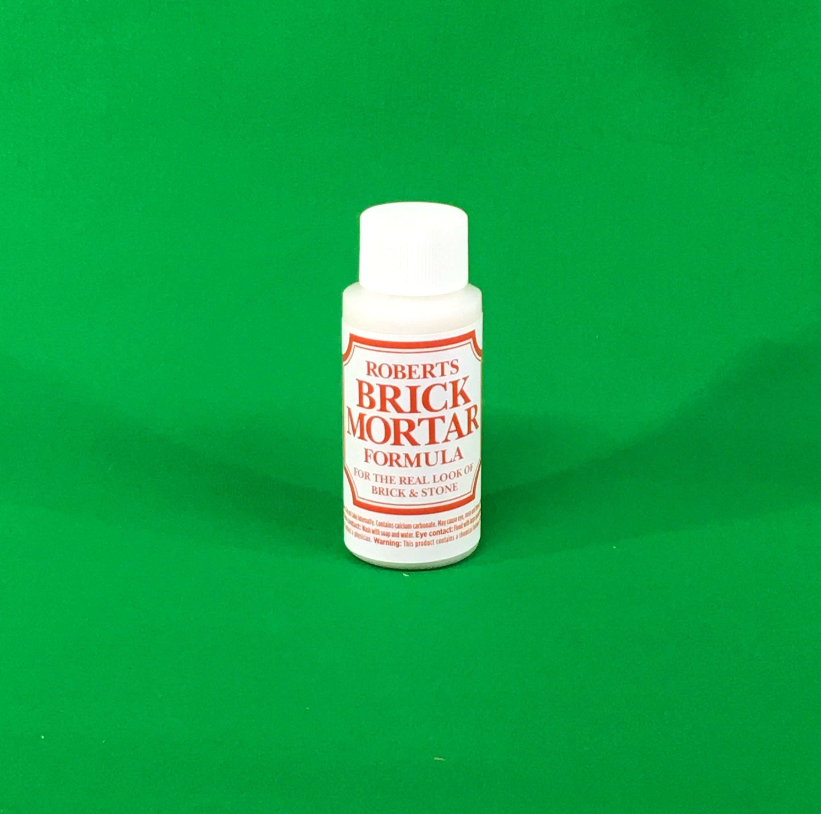 Roberts' Brick Mortar Formula - 1 Oz Bottle