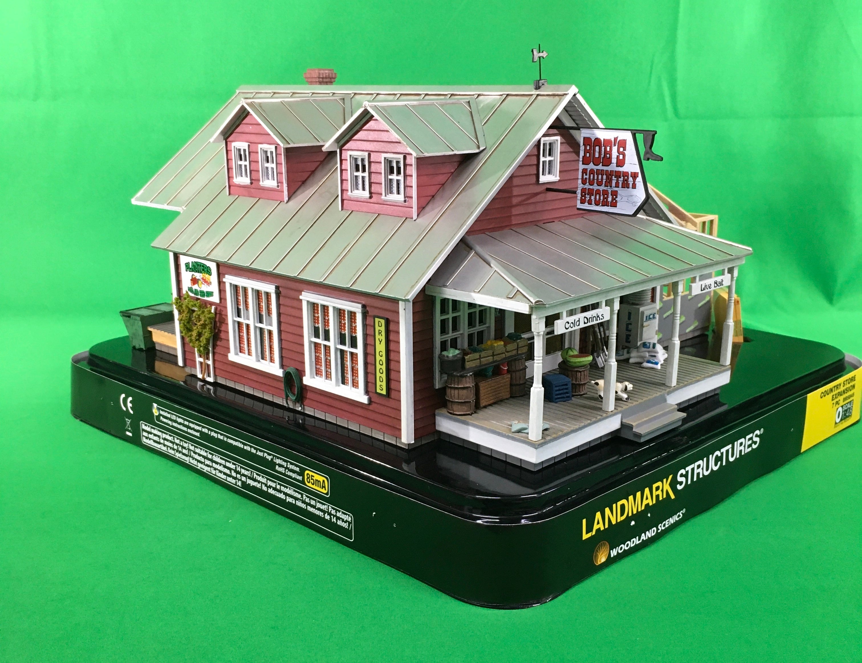 Woodland Scenics BR5845 - Country Store Expansion
