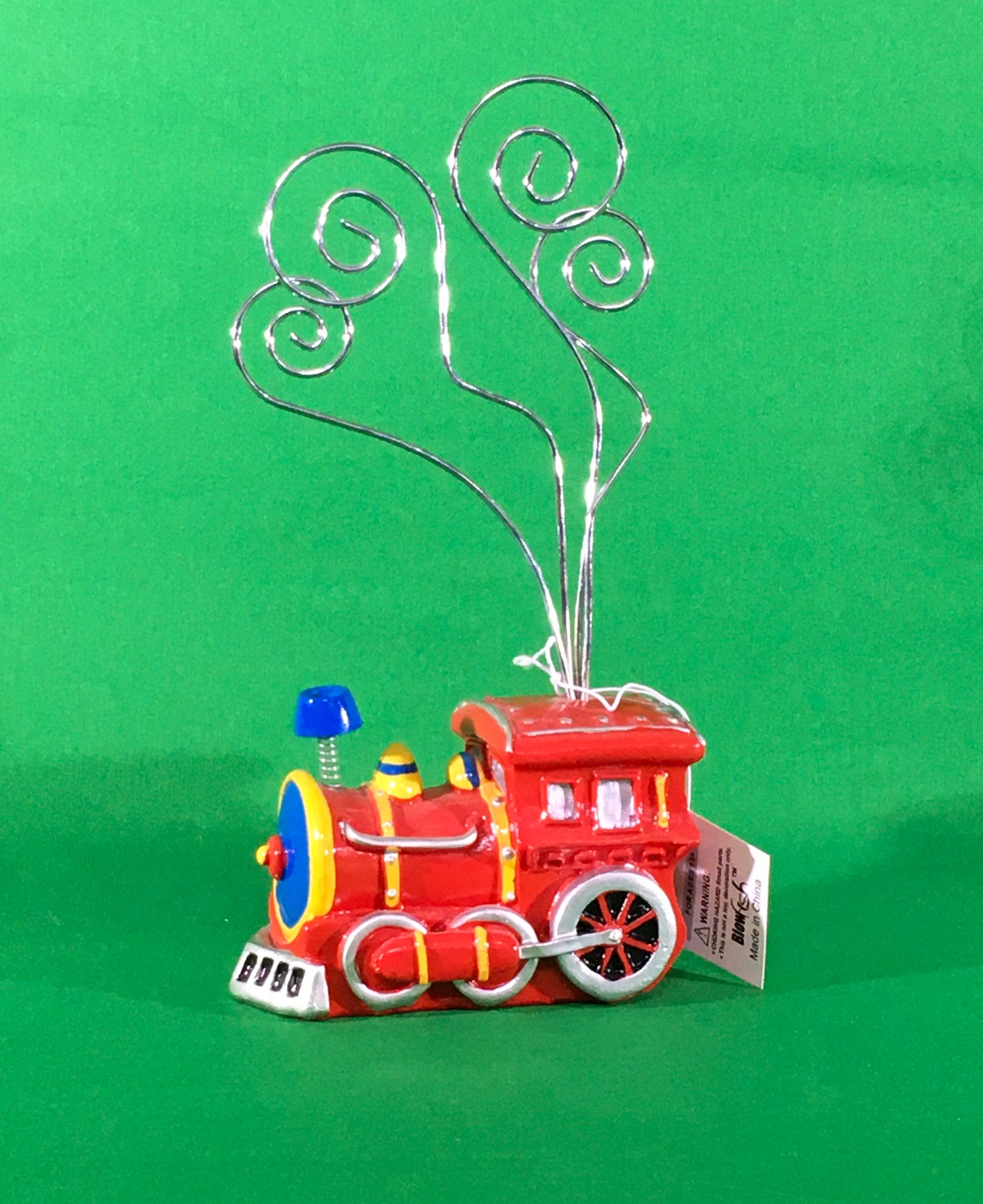 Red Train Wire Picture Holder – MrMuffin'sTrains