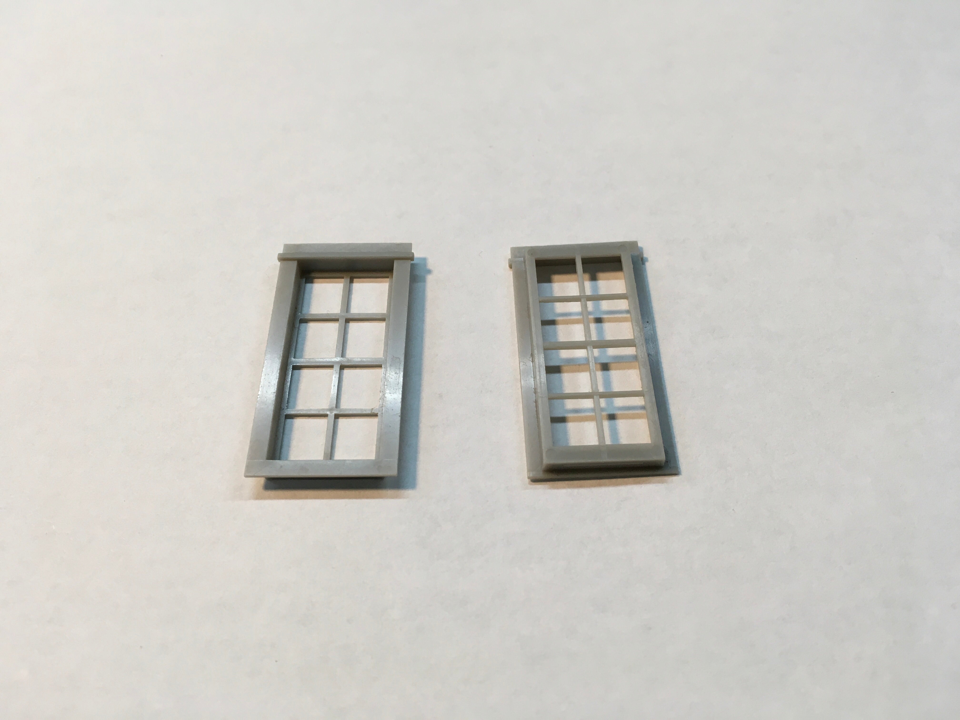 Korber Models #D0010 - O Scale - Double Hung Windows (10-Pack)