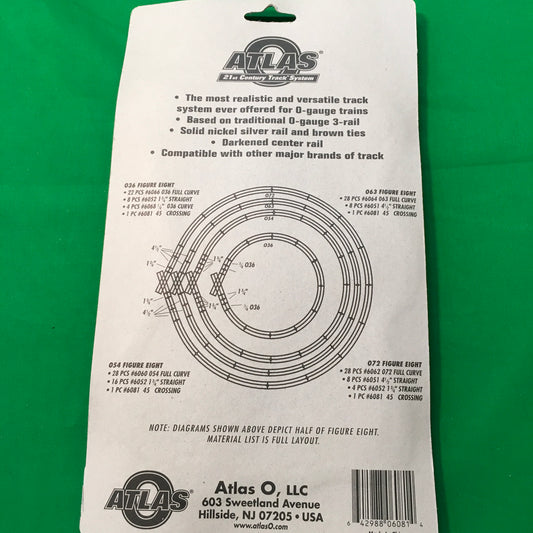 Atlas O 6081 - 45 Degree Crossing - MrMuffin'sTrains