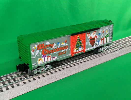 Lionel 2228150 - Boxcar "Christmas" #2022 - MrMuffin'sTrains