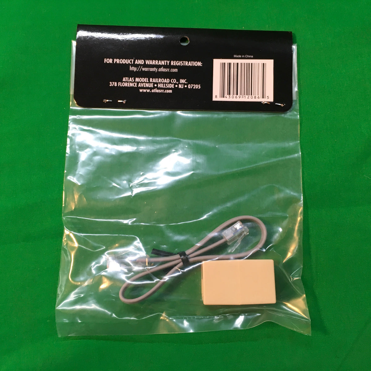 Atlas O 70 000 056 - Signal Attachment Cable Compatibility Connector - MrMuffin'sTrains