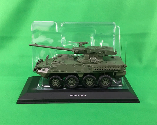 MTH 23-10004 - Stryker Fighting Vehicle 1/48 Scale - MrMuffin'sTrains