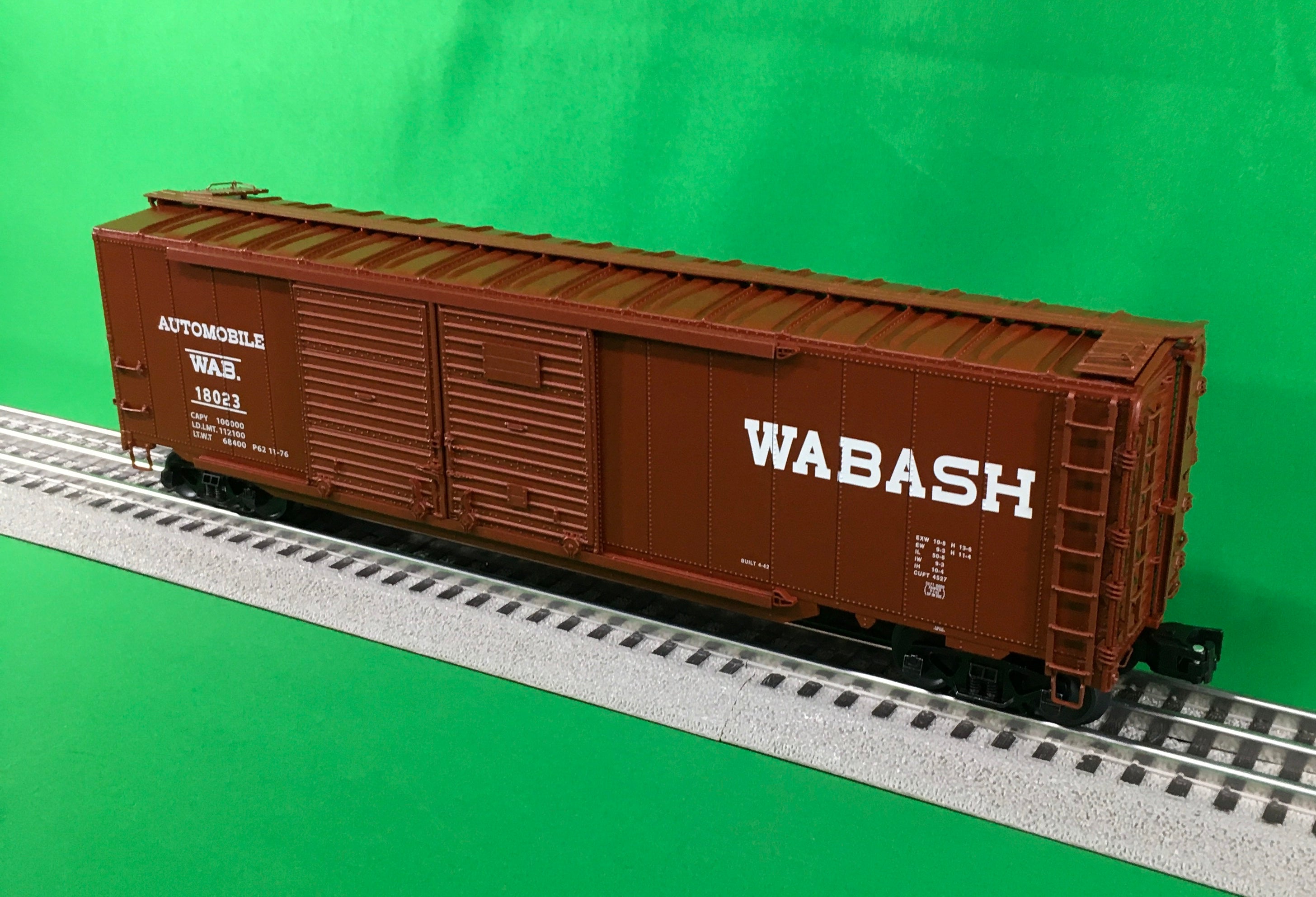 Lionel 2226680 - End Door Boxcar "Wabash" #18023