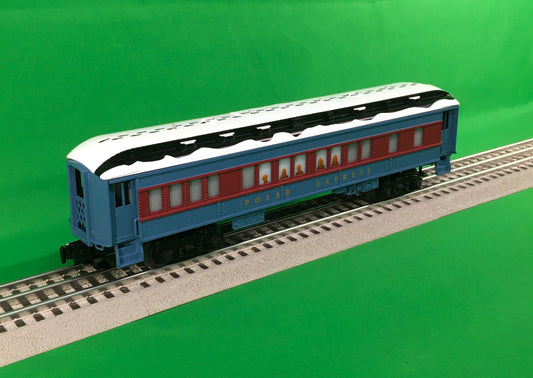 Lionel 6-84602 - Disappearing Hobo Car "The Polar Express" - MrMuffin'sTrains
