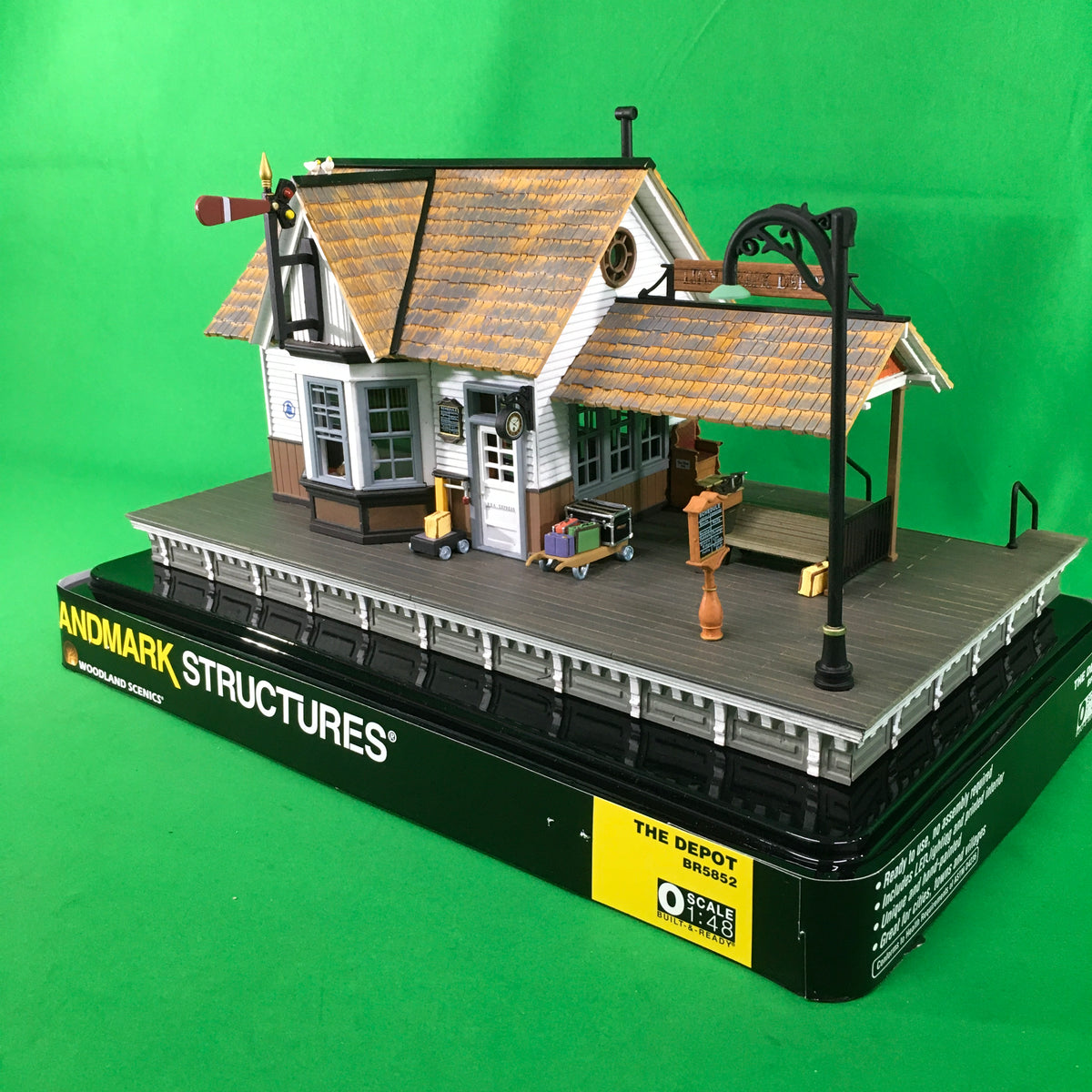 Woodland Scenics BR5852 - The Depot - MrMuffin'sTrains