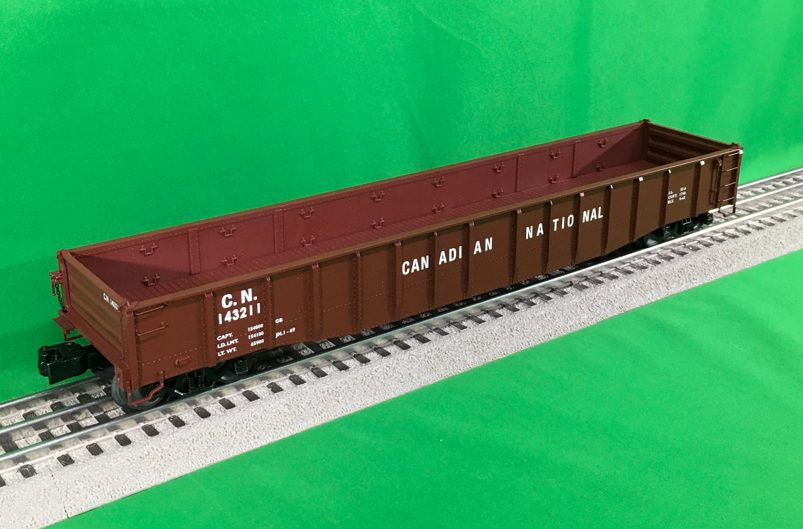 Lionel 2326612 - PS-5 Gondola Car "Canadian National" #143211