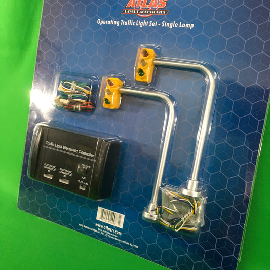 Atlas O 66915 - Single Traffic Signal (2-Pack) - MrMuffin'sTrains