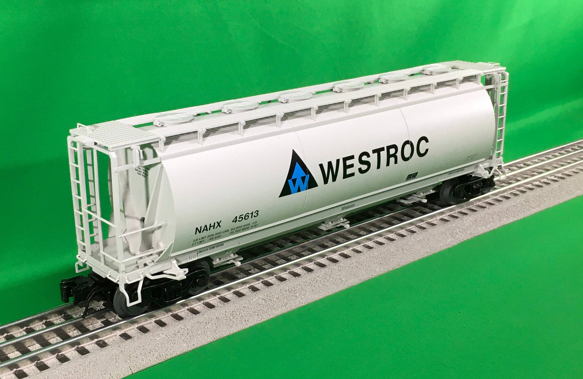 Atlas O 3001226 - 3 Bay Cylindrical Hopper "Westroc"