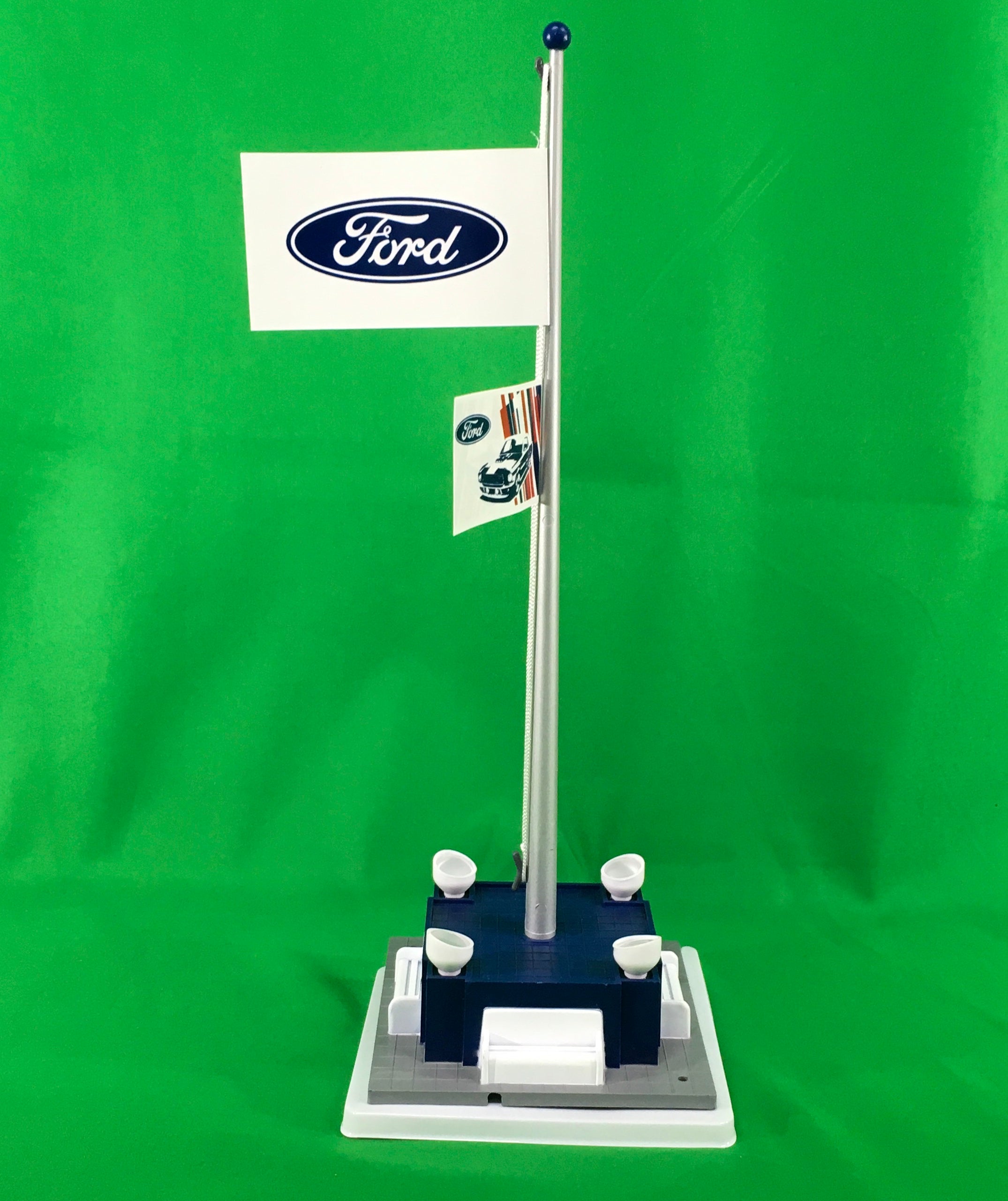 Lionel 2129350 - Flagpole "Ford"