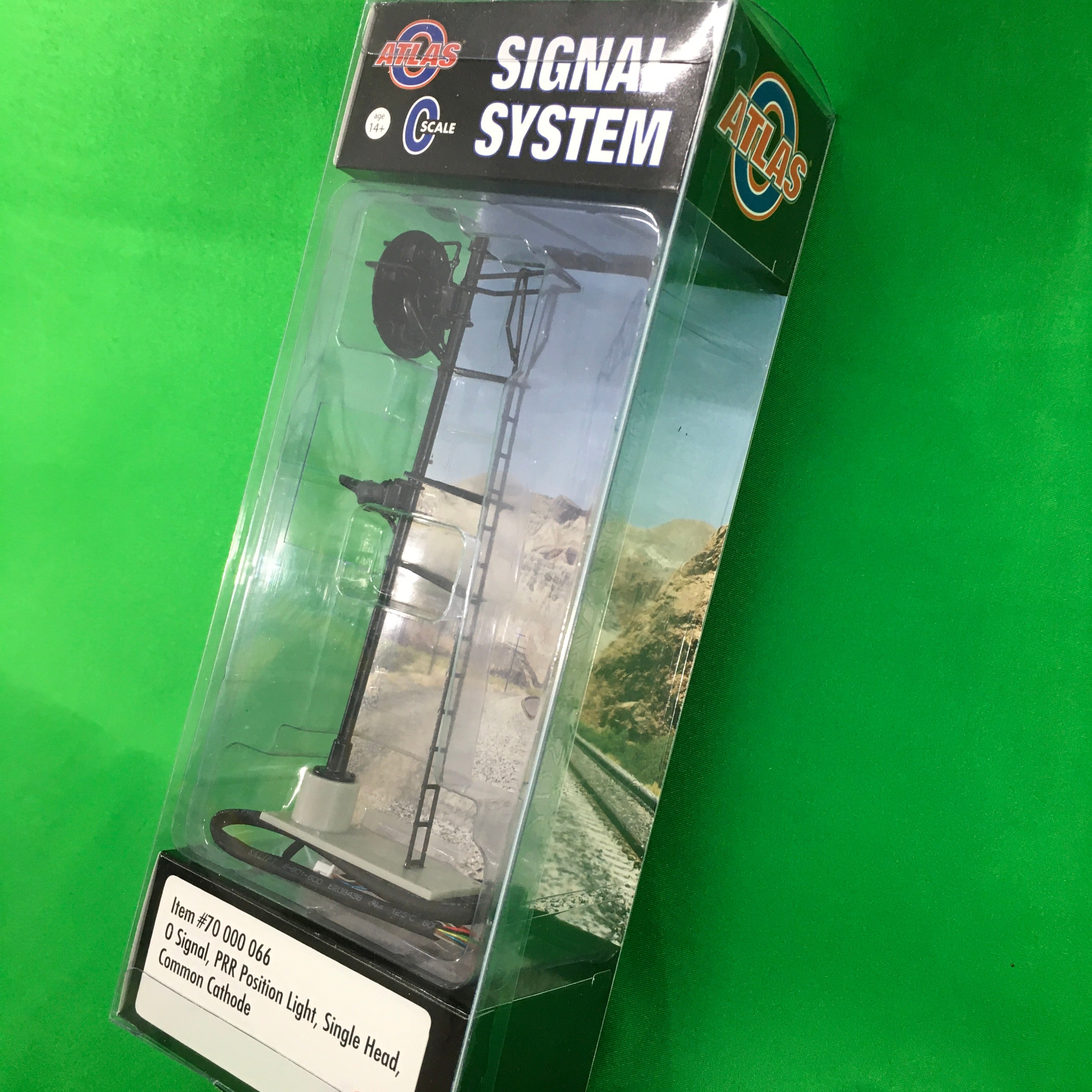 Atlas O 70 000 066 - PRR Position Light (Single Head)