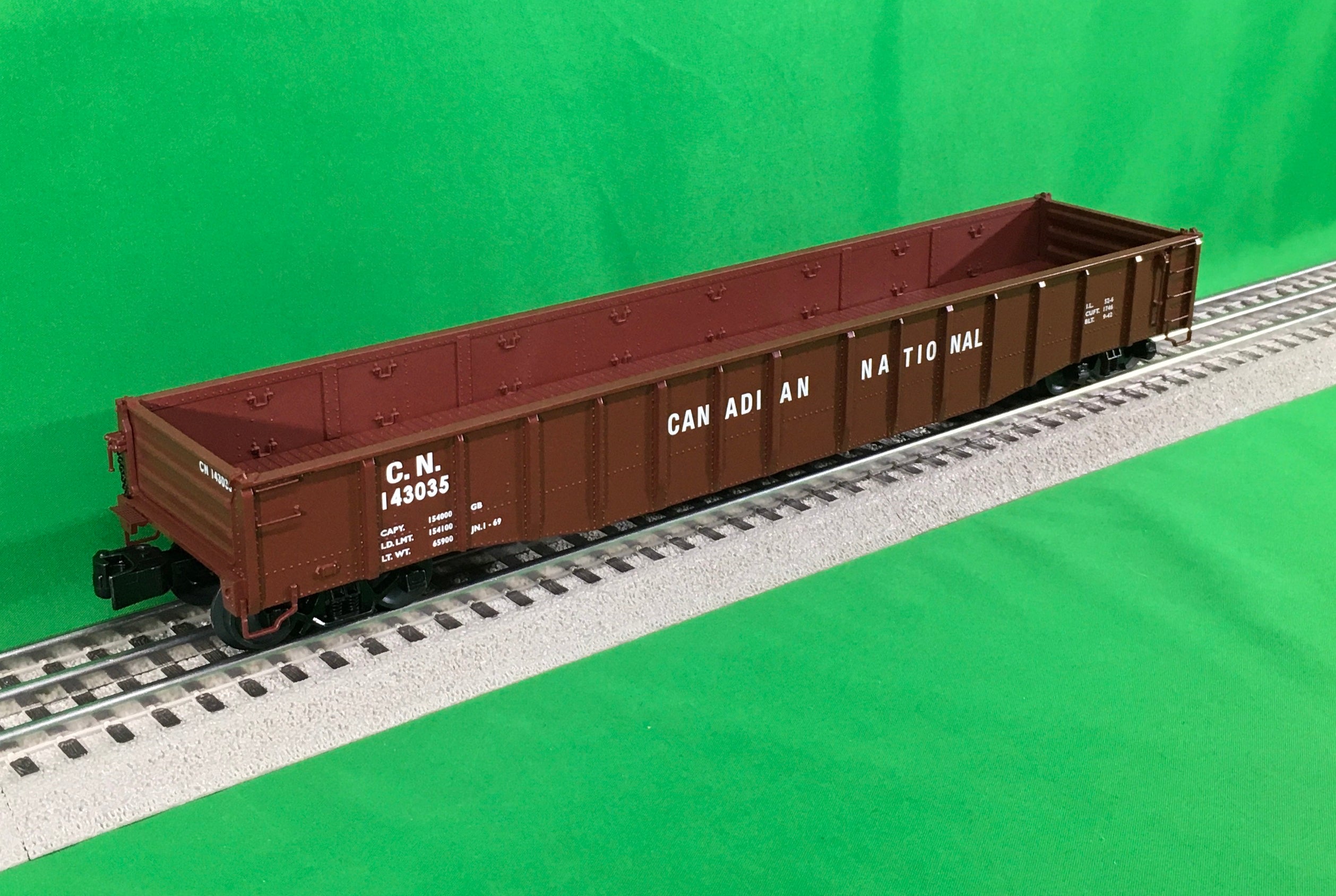 Lionel 2326611 - PS-5 Gondola Car "Canadian National" #143035