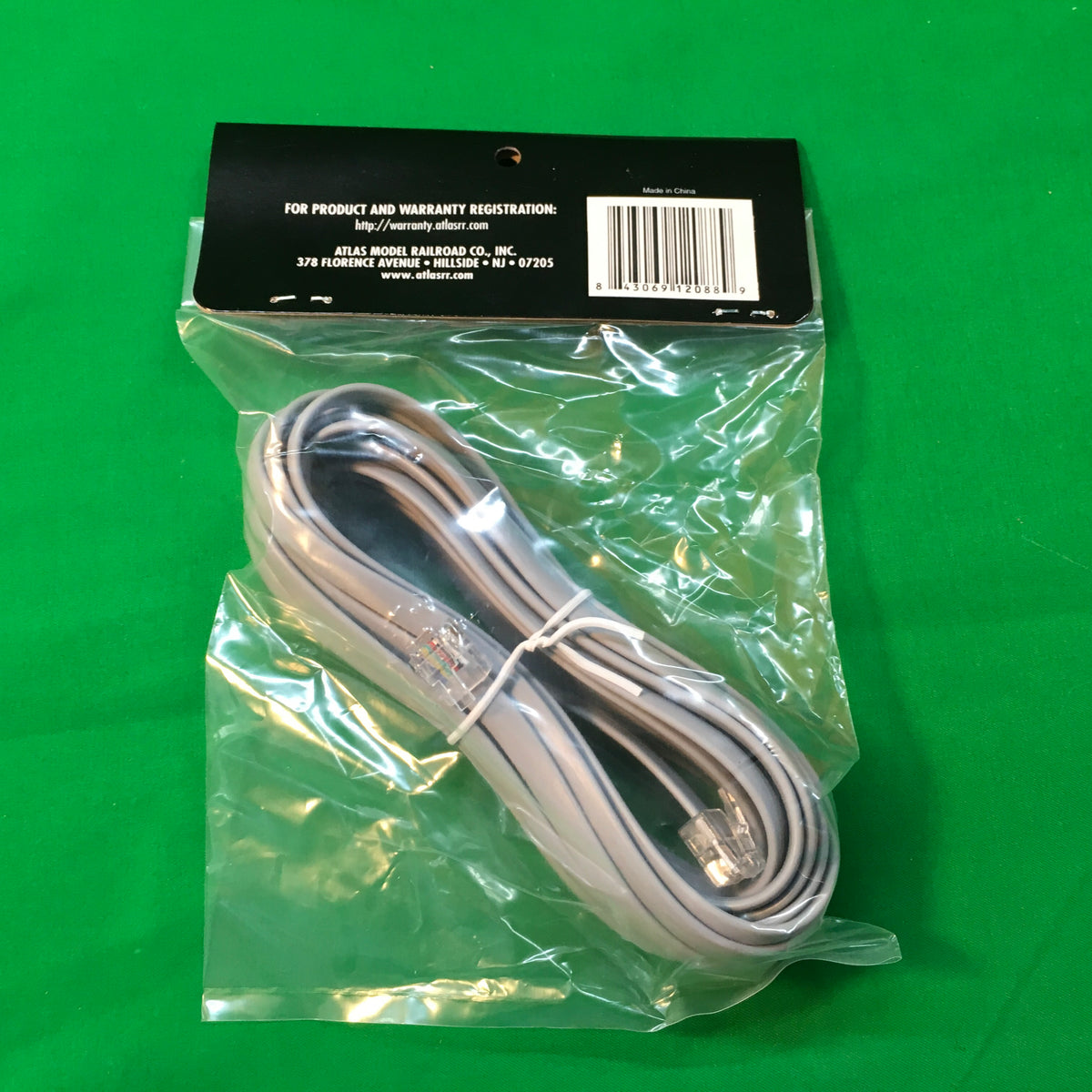 Atlas O 70 000 058 - SCB Interconnect Cable (Medium) 15' Long - MrMuffin'sTrains