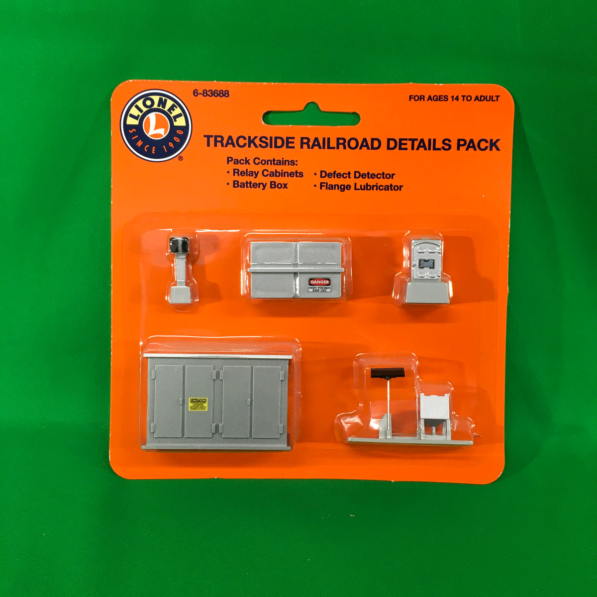 Lionel 6-83688 - Trackside Railroad Details Pack - MrMuffin'sTrains