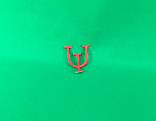 3D Printed - Sign Board "IU"