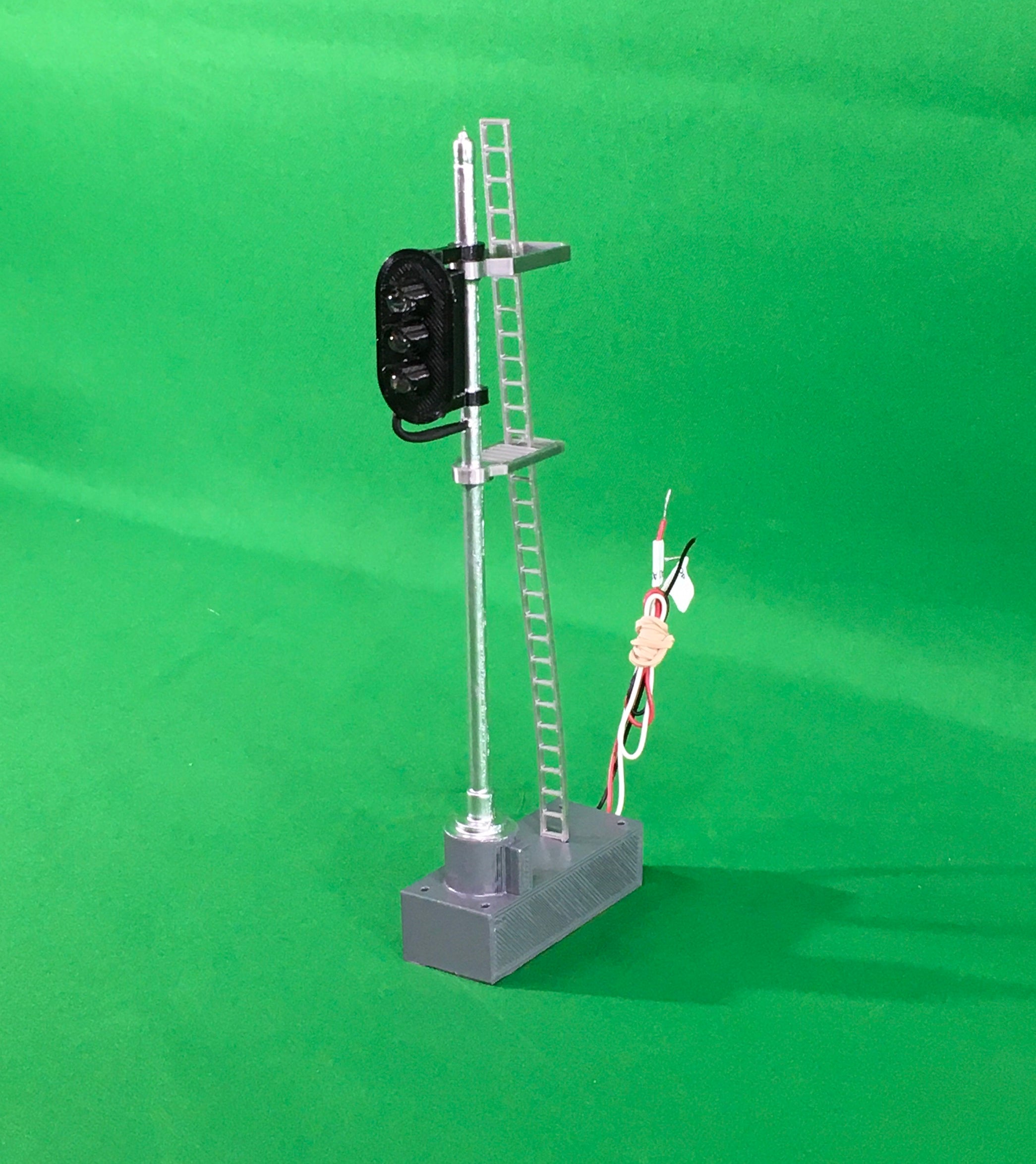 K & R Custom Models #201 - Single Street Light Signal
