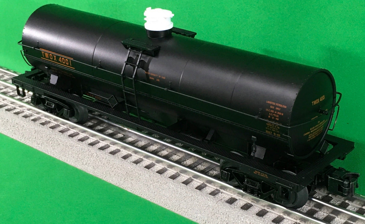 Atlas O 3005524 - 11,000 Gallon Tank Car "Tidewater Associated" (TWOX)