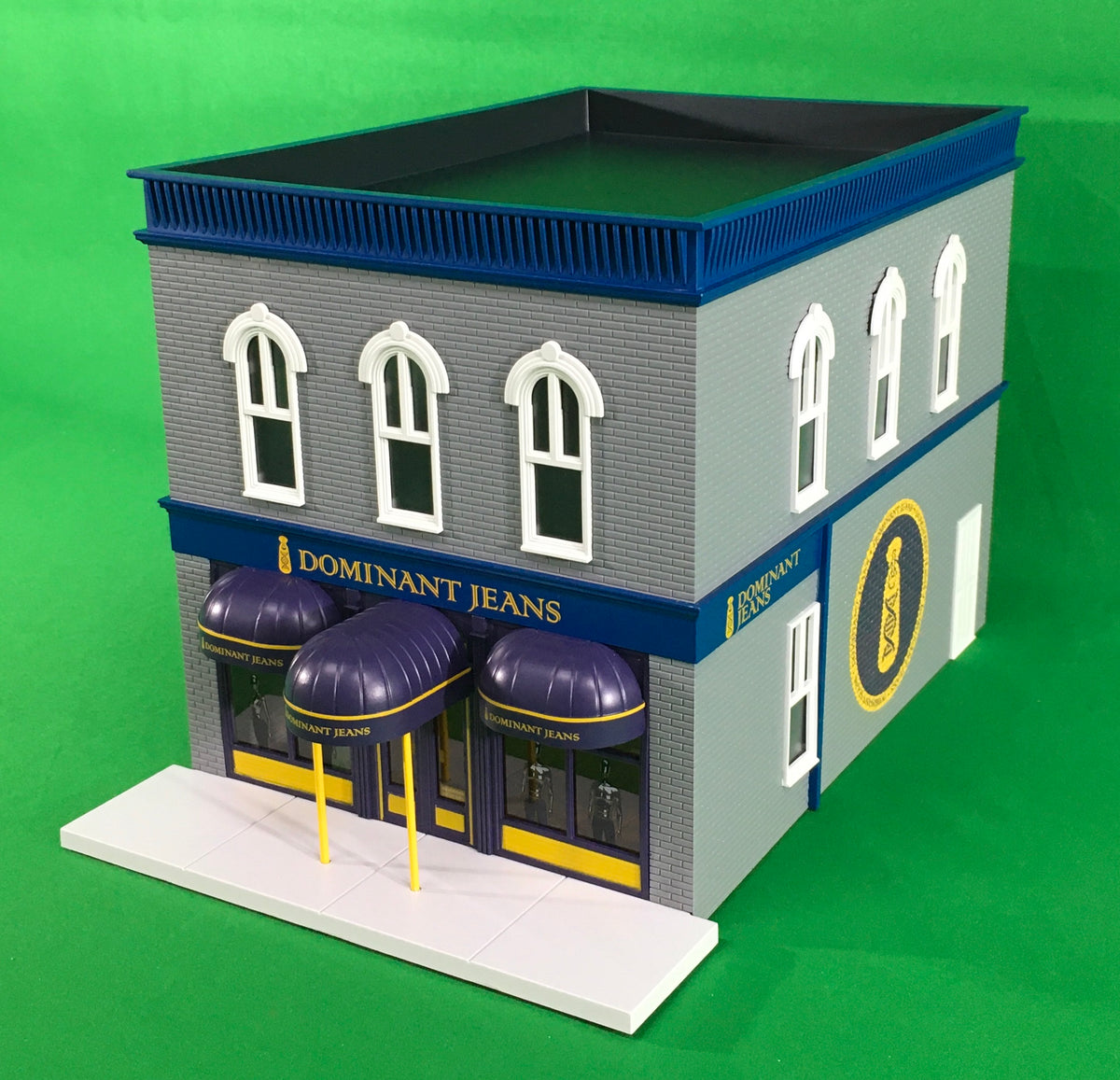 Lionel 2129150 - Building Store "Dominant Jeans" - MrMuffin'sTrains