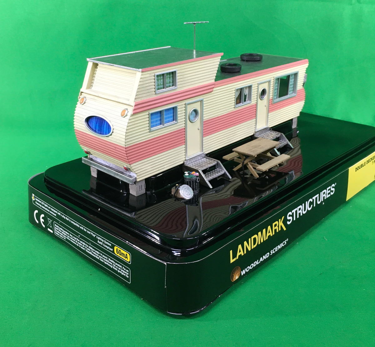 Woodland Scenics BR5862 - Double Decker Trailer