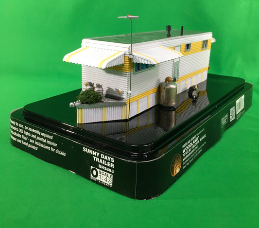 Woodland Scenics BR5863 - Sunny Days Trailer - MrMuffin'sTrains