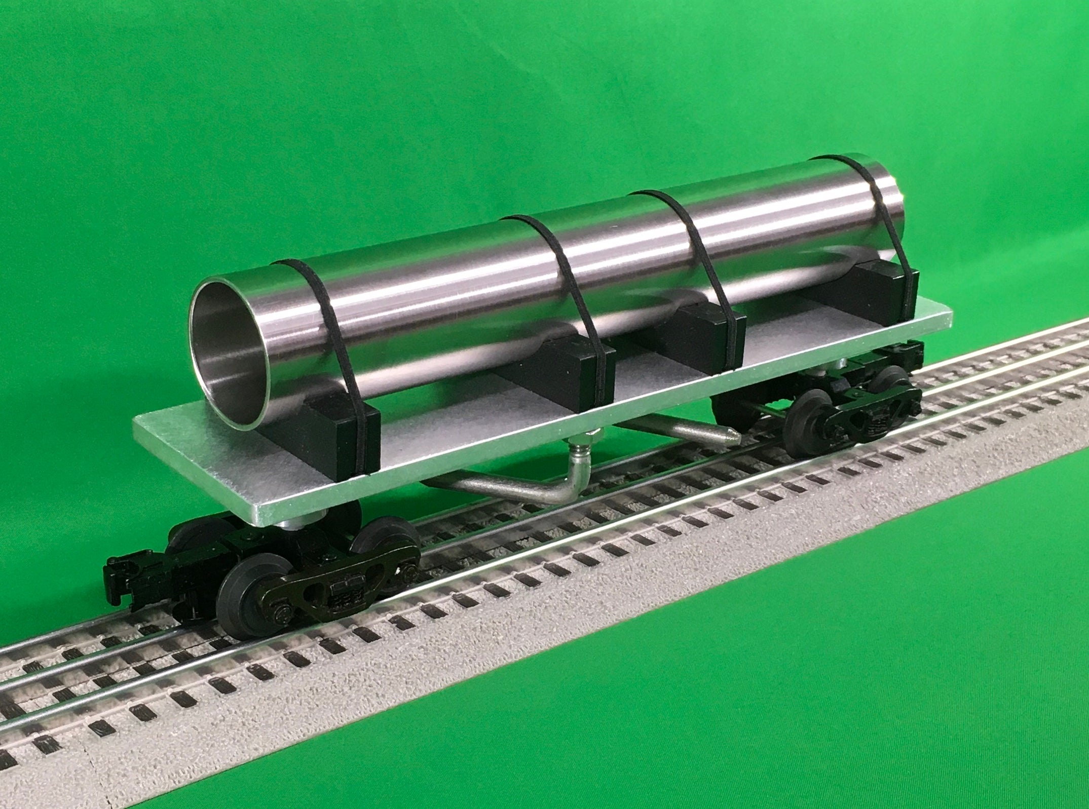 R&L Lines - Track Scrubbing Car (3-Rail)