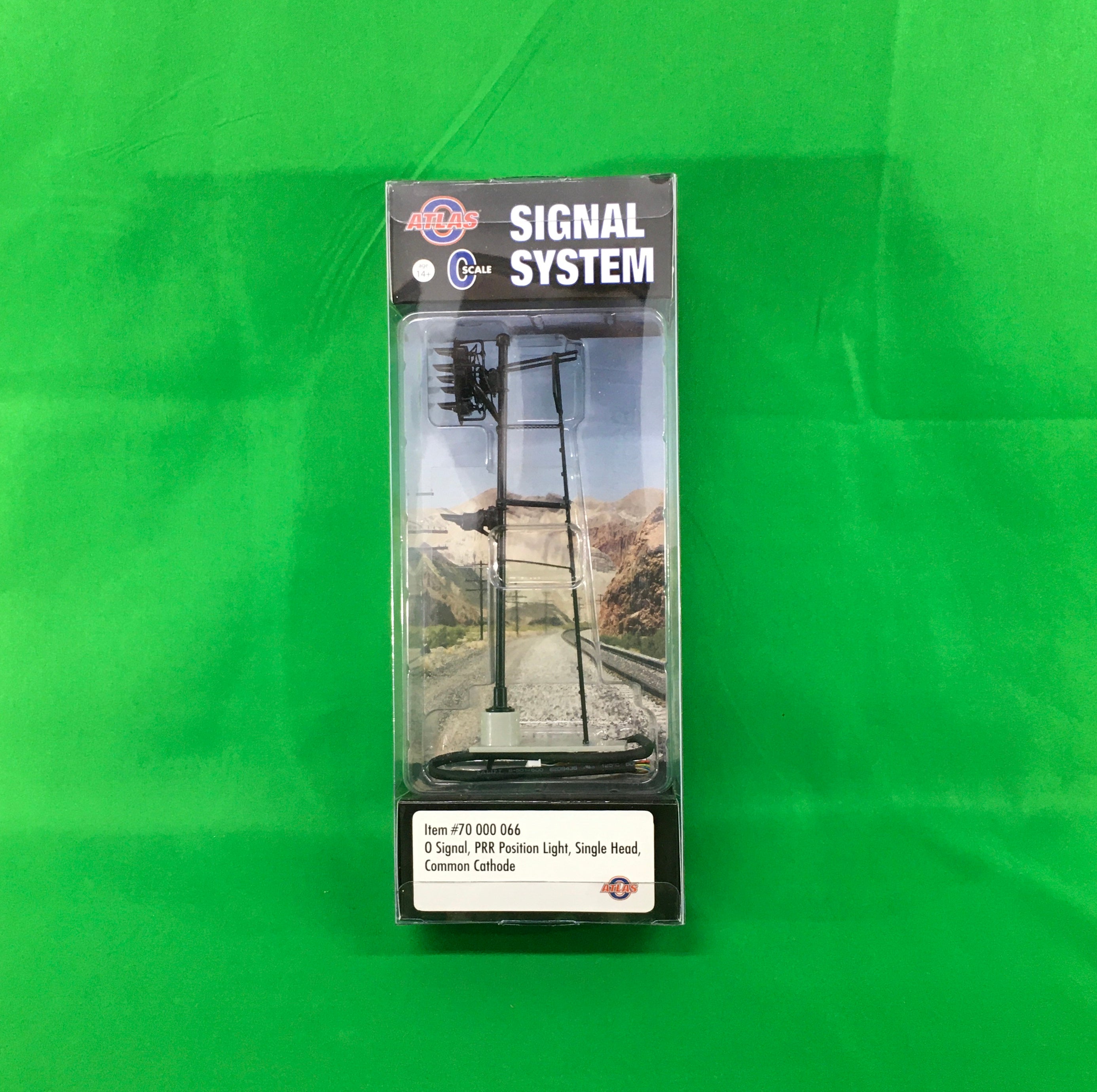 Atlas O 70 000 066 - PRR Position Light (Single Head)