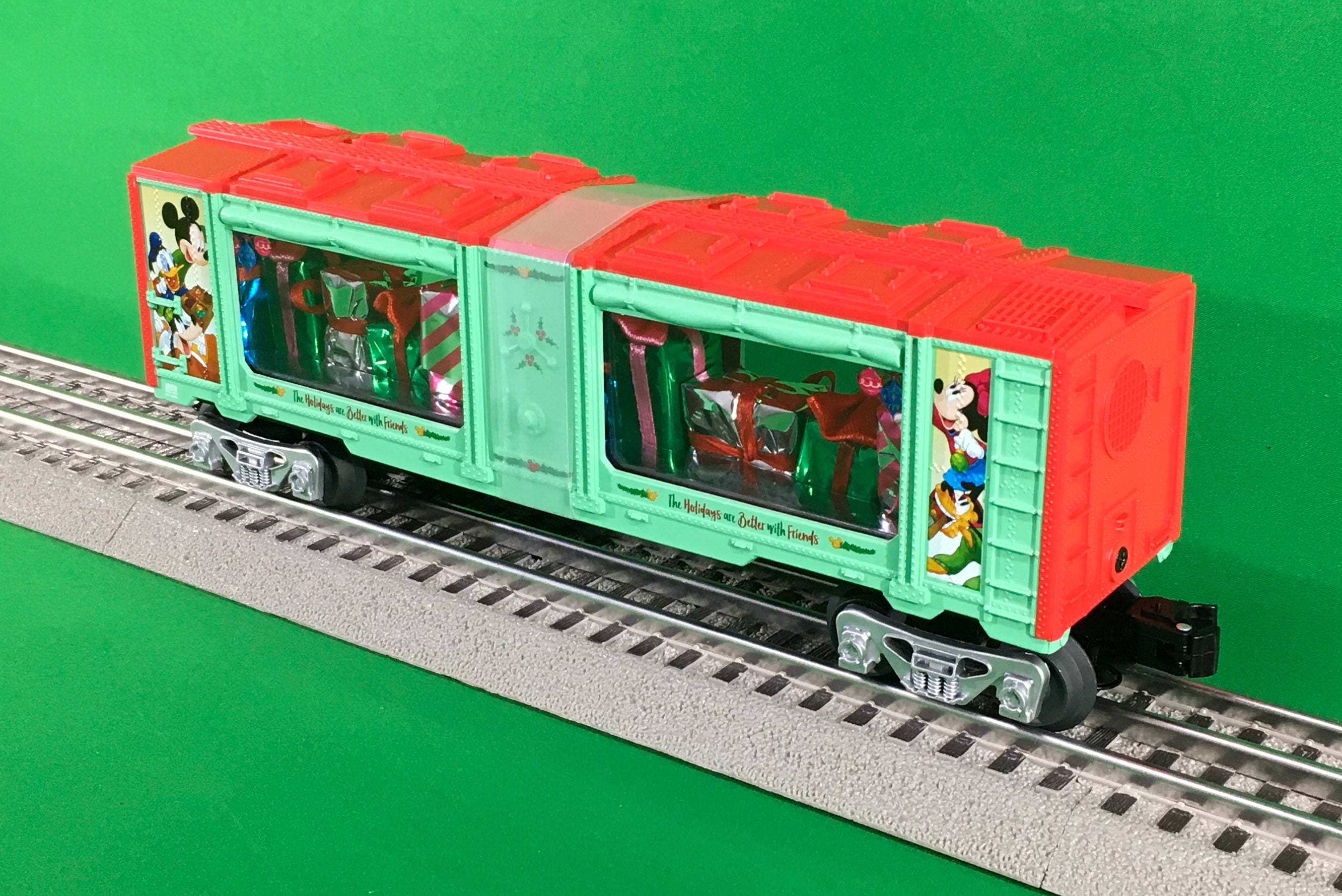 Lionel 2128350 - Disney - Mickey & Friends Present Car "Christmas"