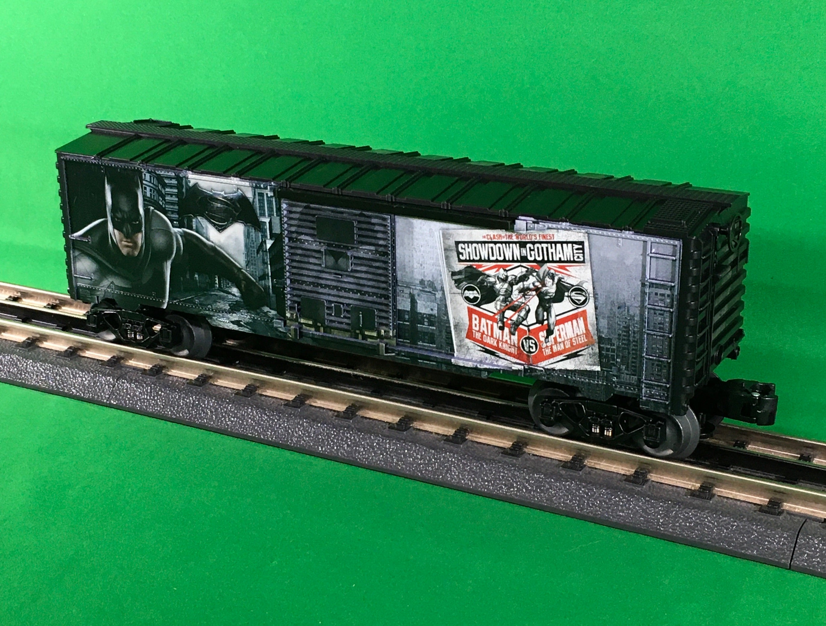 Lionel 6-83776 - DC Comics - Box Car "The Dark Knight"